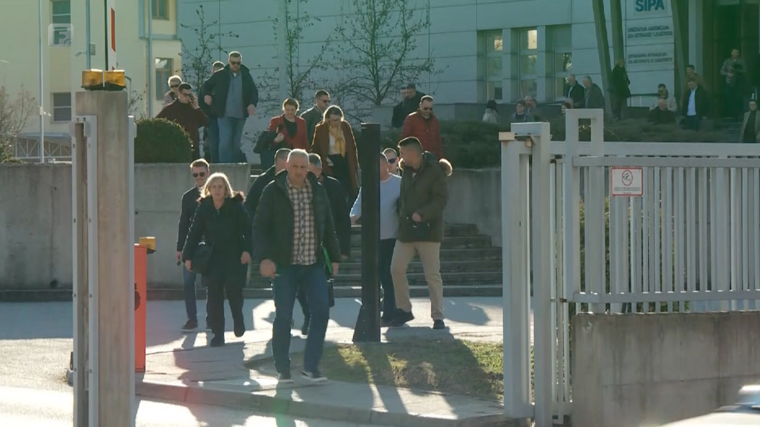Za desetine zaposlenih u SIPA-i u Istočnom Sarajevu protekao je uobičajen radni dan