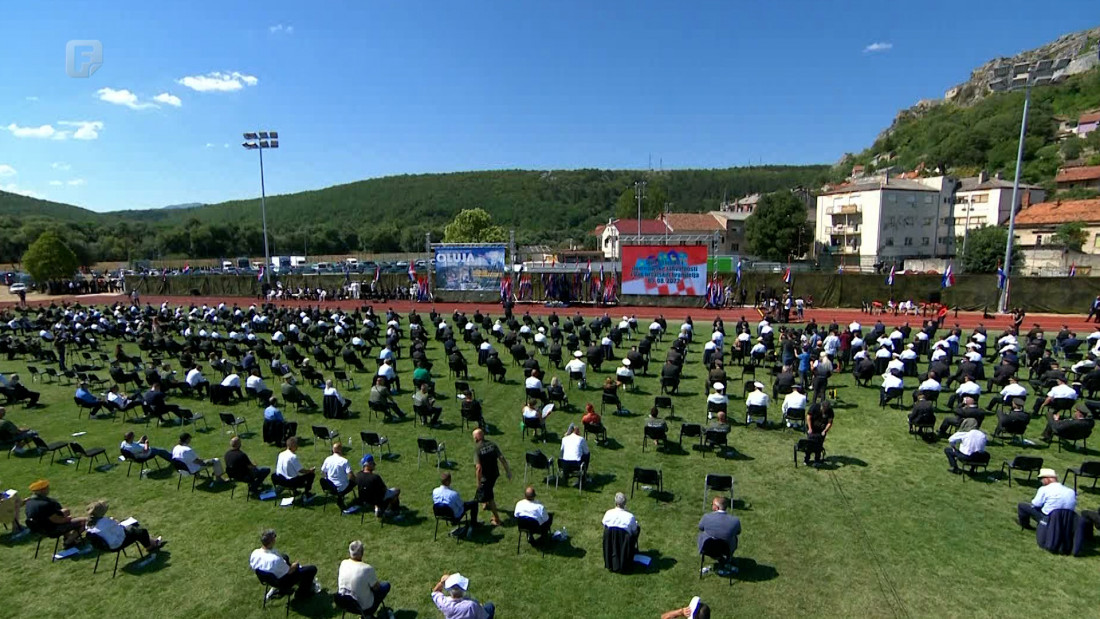 Na Kninskoj tvrđavi i o Izbornom zakonu BiH