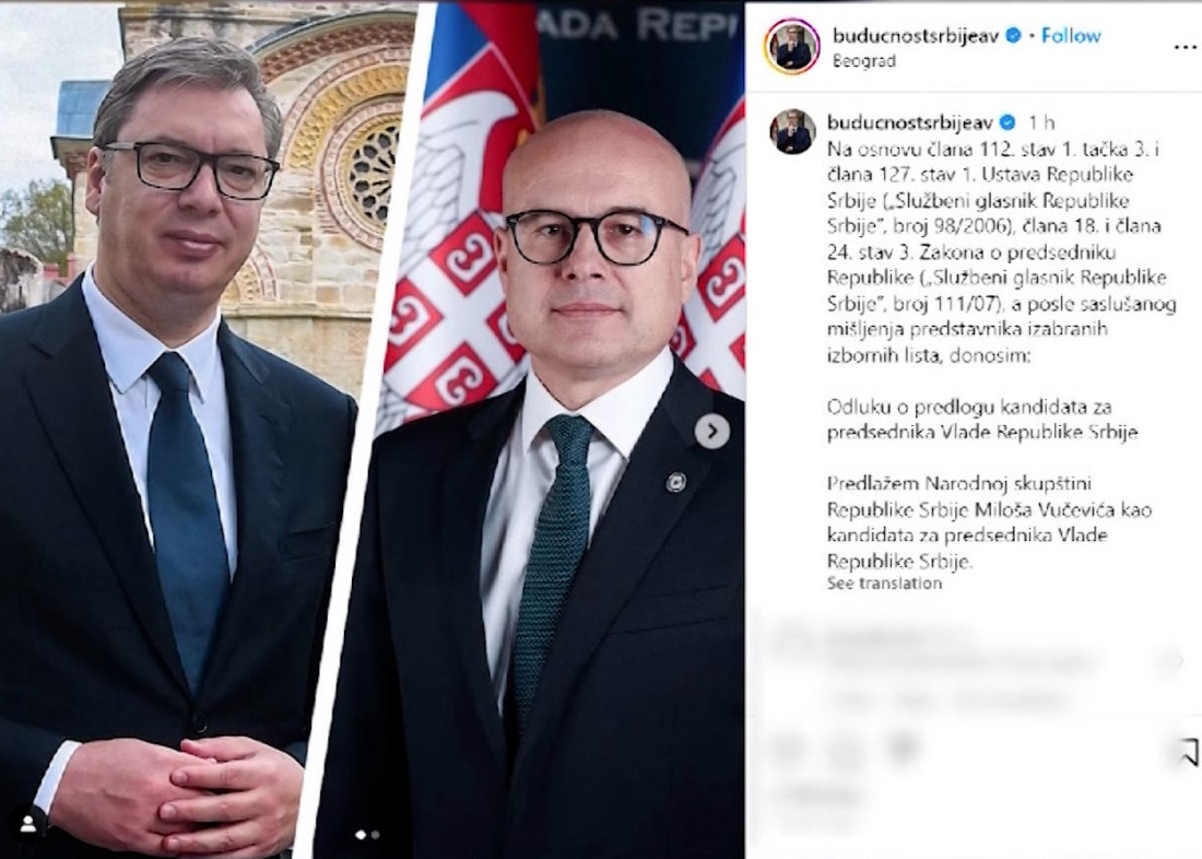 Vučić donio odluku: Miloš Vučević mandatar za sastav nove Vlade Srbije