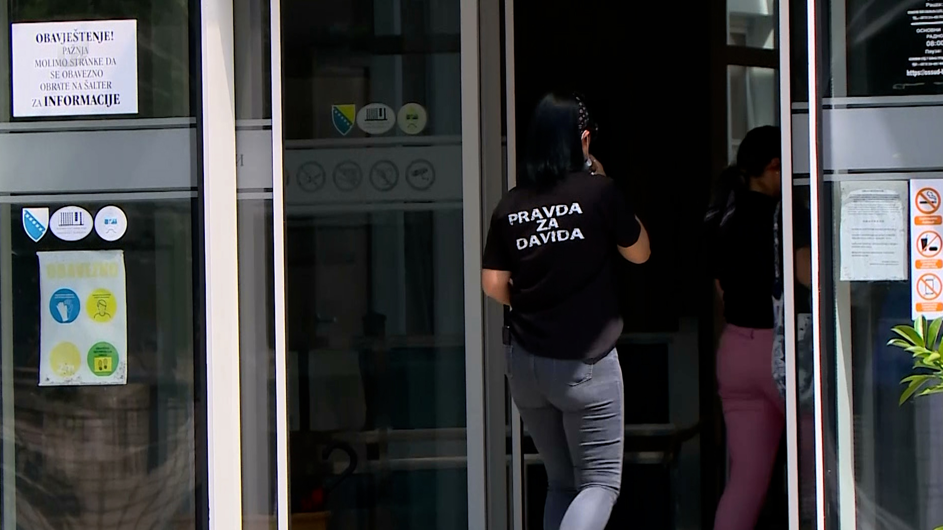 Održan glavni pretres u slučaju ubistva Davida Dragičevića