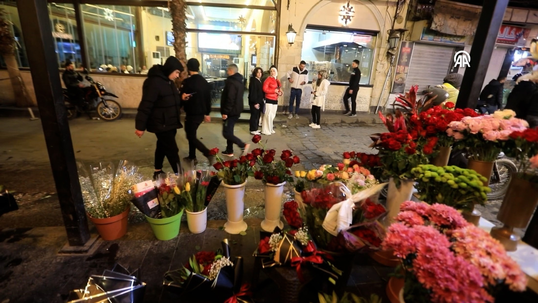 Sirijci obilježili prvi Dan zaljubljenih od pada Assadovog režima