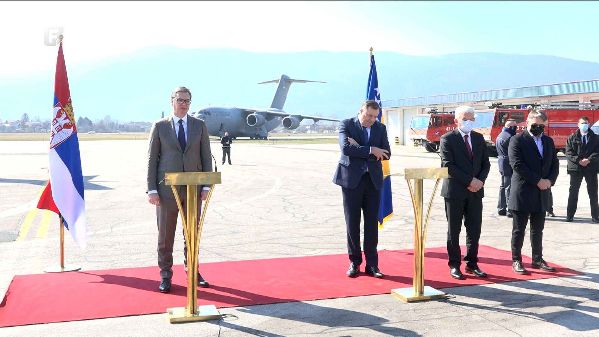 Brojne reakcije na dolazak Vučića u Sarajevo