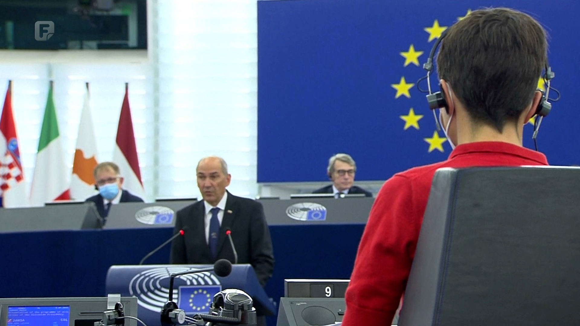 Janša predstavio prioritete Slovenije tokom predsjedavanja Vijećem EU-a