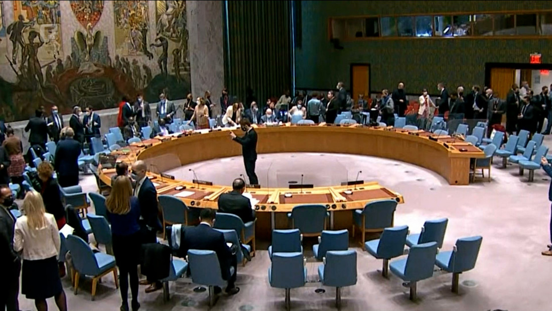 Vijeće sigurnosti UN-a o Kosovu