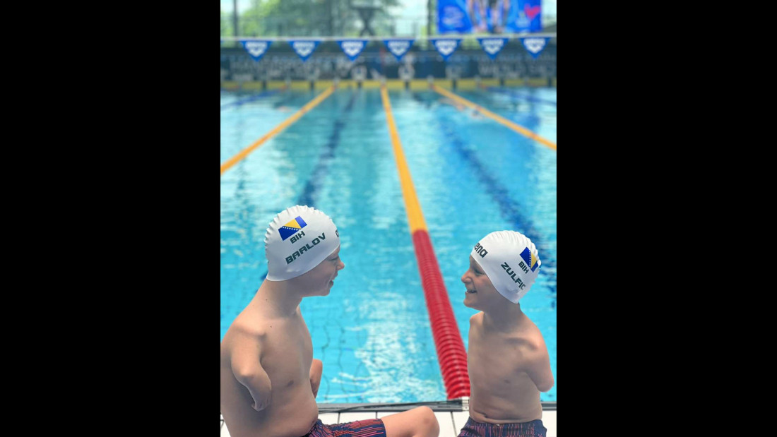 Dvanaestogodišnjak Ismail Barlov isplivao normu za Pariz