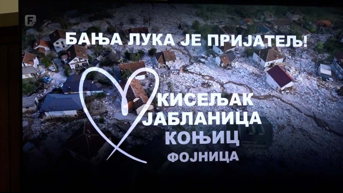 'Banjaluka je prijatelj' - humanitarna akcija pomoći mjestima pogođenim poplavama