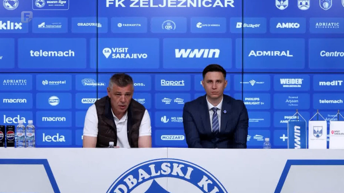 Željezničar ostao bez trenera: Milošević podnio ostavku