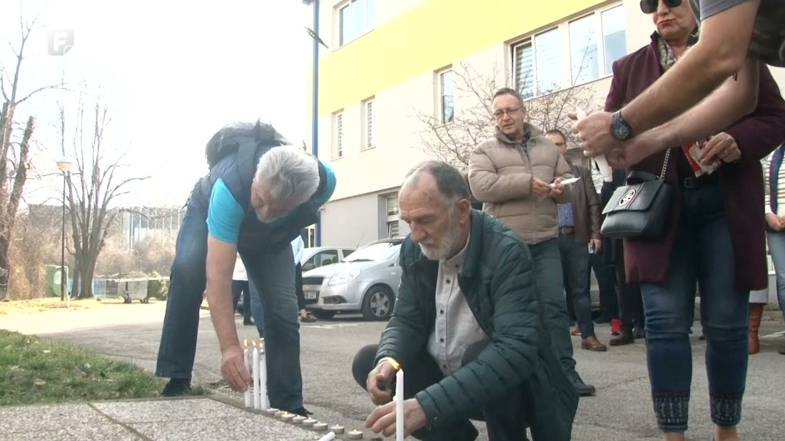 Novinari u Tuzli odali počast novinarskim žrtvama u Gazi