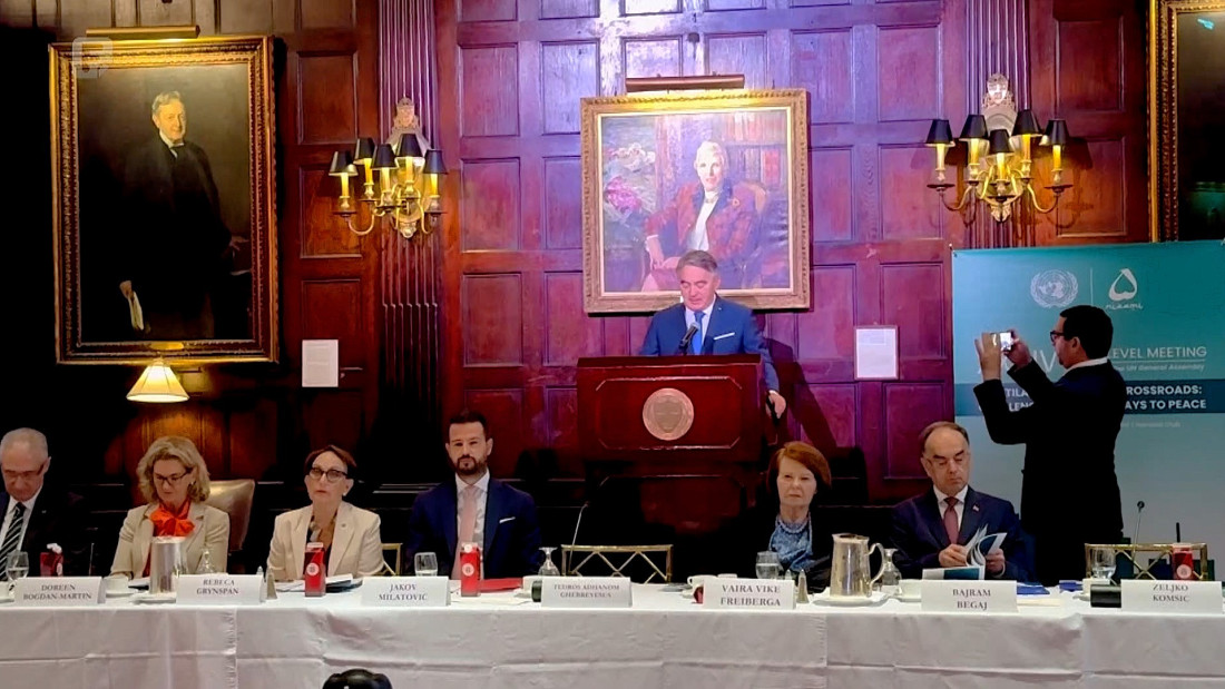 Komšić prisustvovao pratećem događaju Generalne skupštine UN-a na visokom nivou