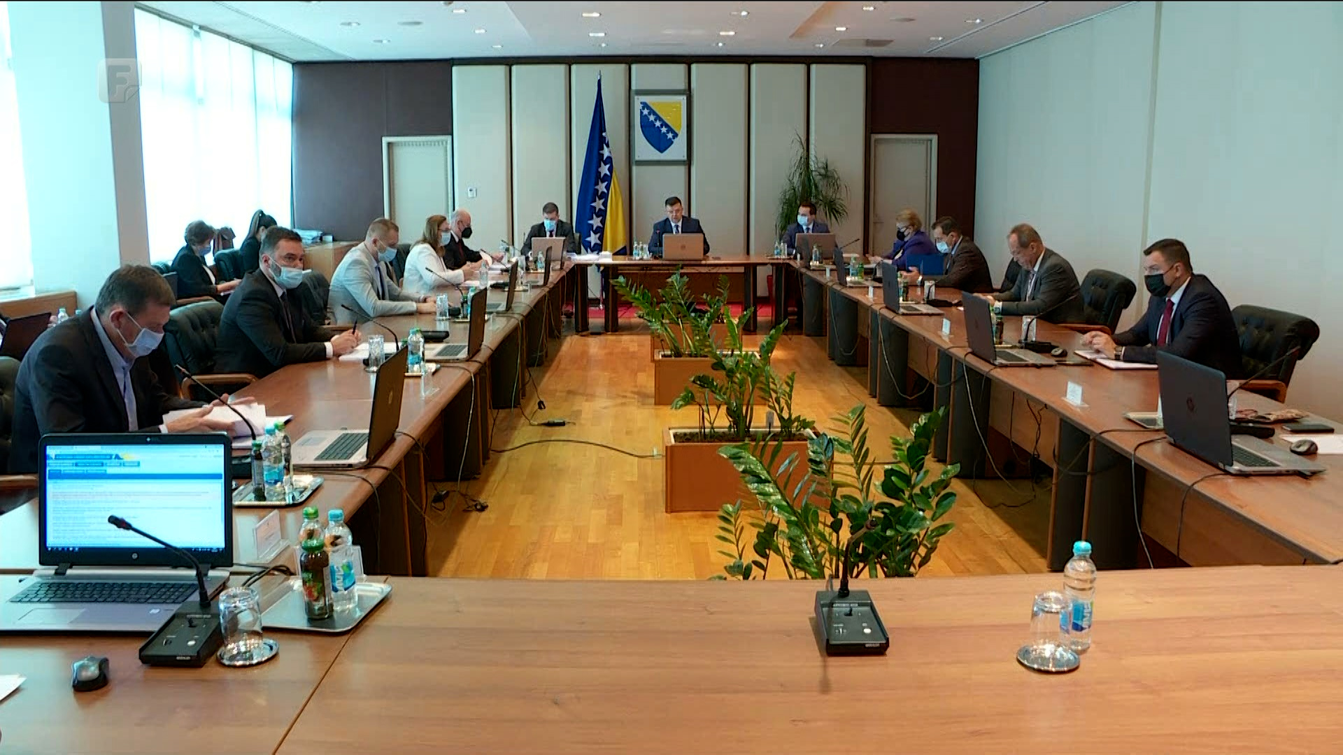 Tegeltija zakazao sjednicu: malo blokada, malo deblokada