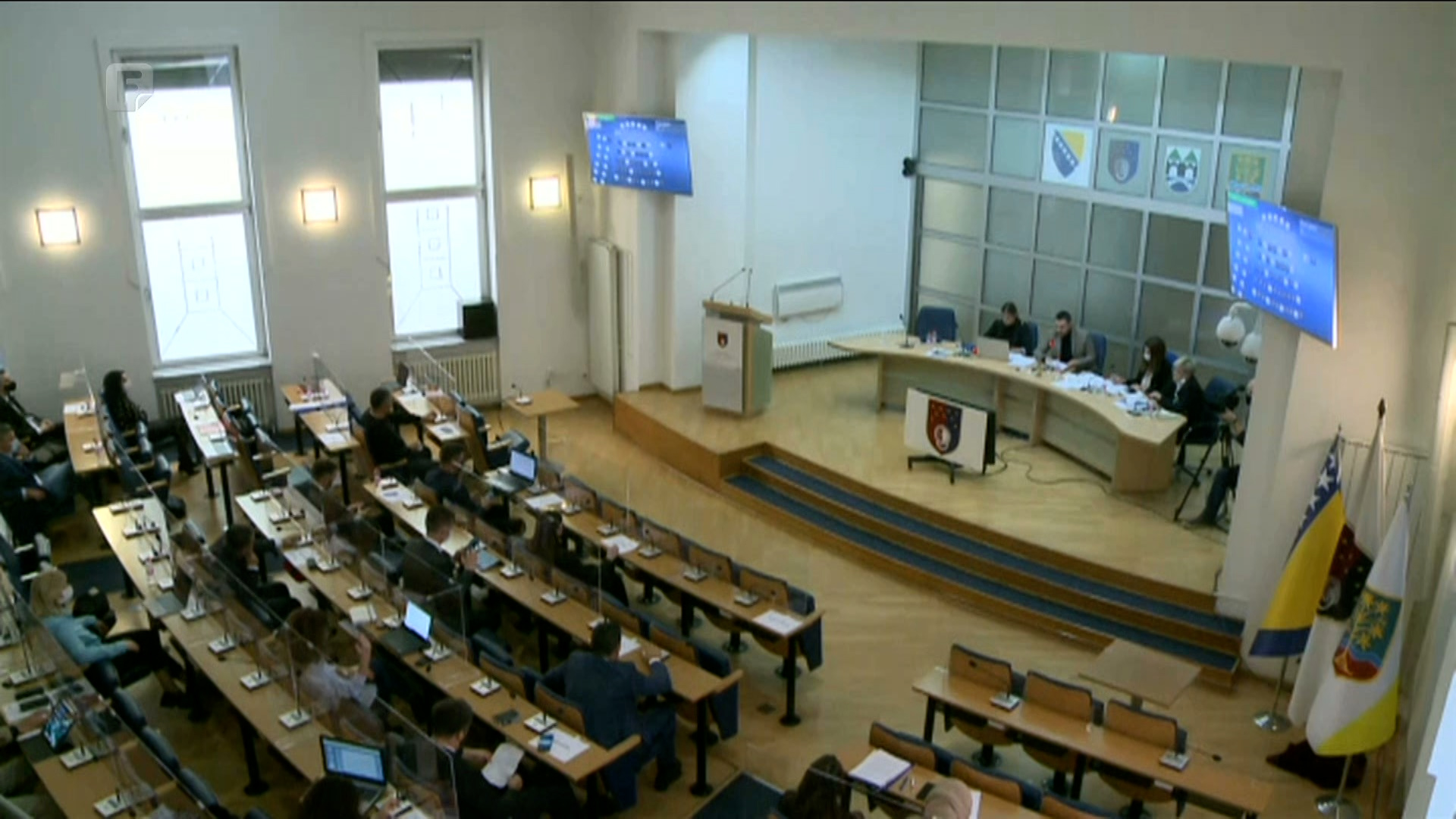 Usvojen prijedlog budžeta KS-a za 2022. u rekordnom iznosu