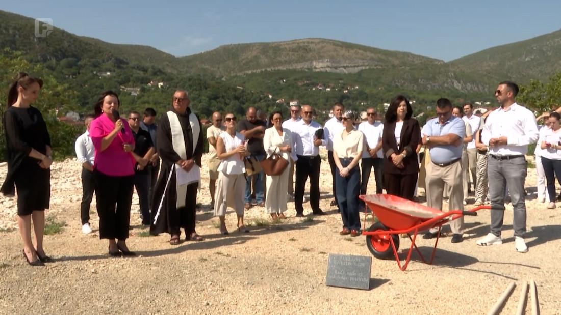 U Mostaru položen kamen temeljac za izgradnju Kuće nade za smještaj onkoloških pacijenata