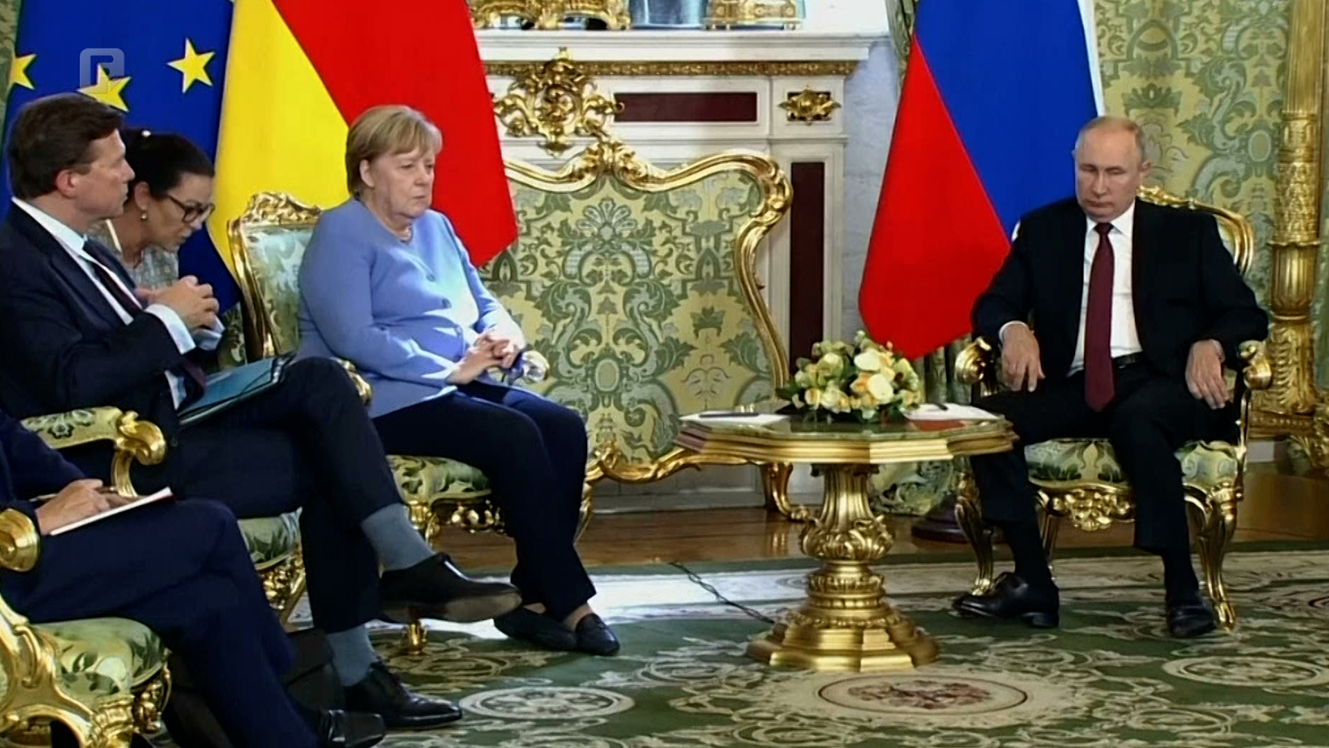 Merkel i Putin sukobili se oko Navalnog tokom posjete njemačke kancelarke