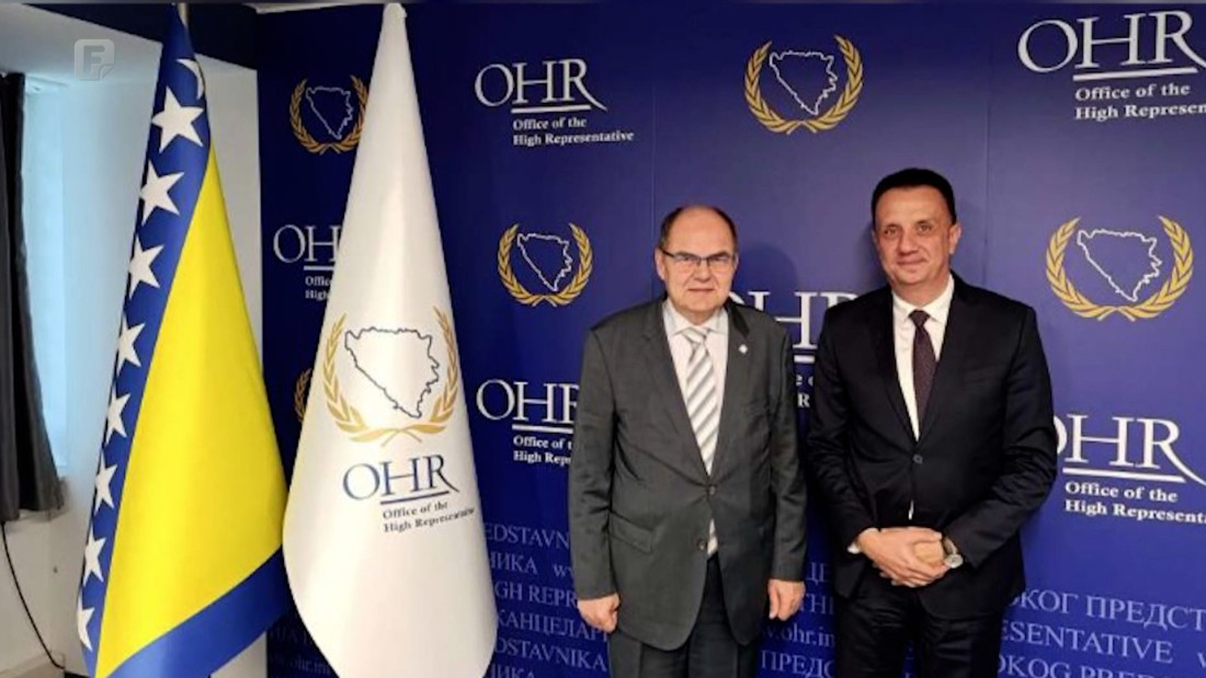 Lakić i Schmidt o Južnoj plinskoj interkonekciji i državnoj imovini