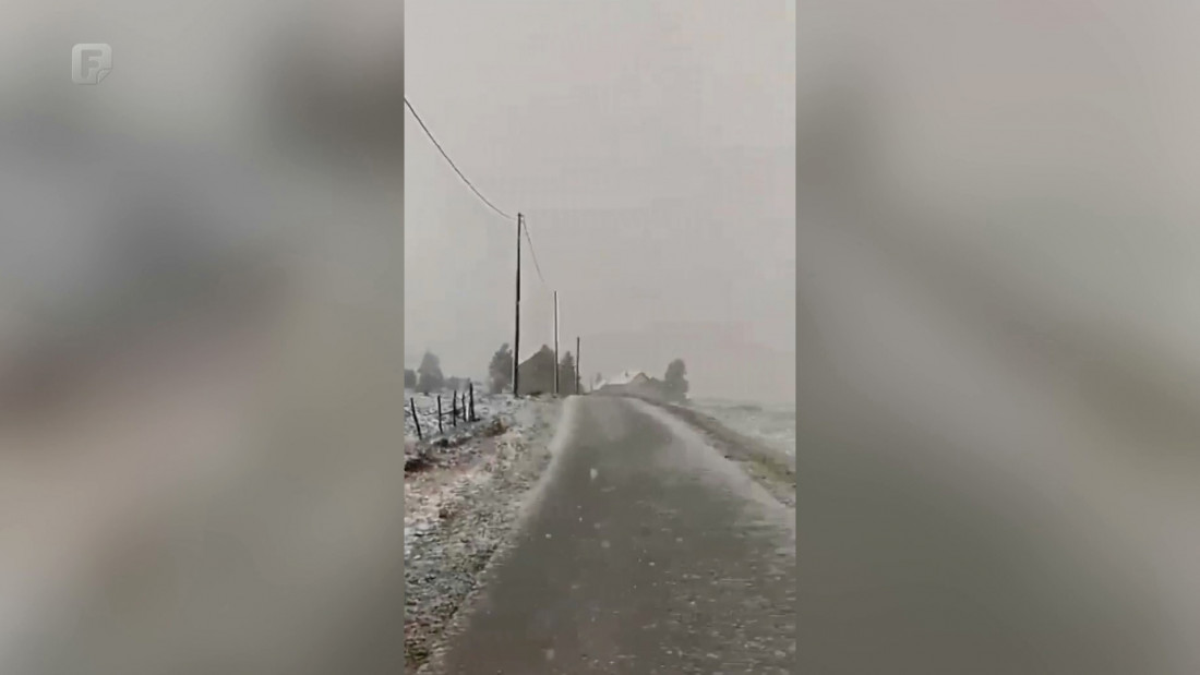 Pao snijeg na Vlašiću