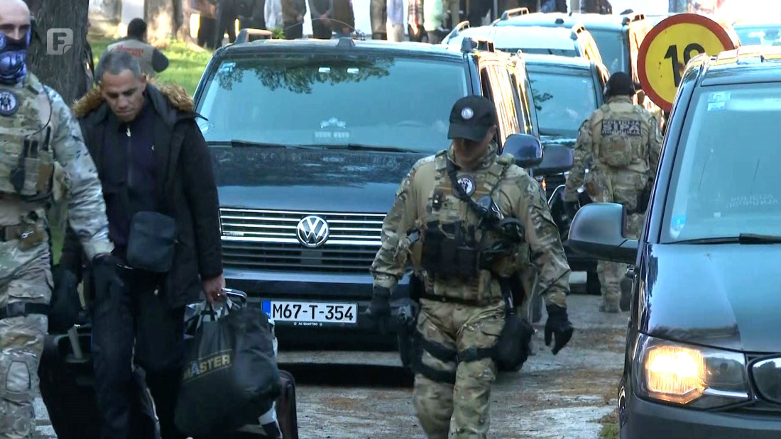 Dvije osobe uhićene, 19 će biti protjerano iz Bosne i Hercegovine