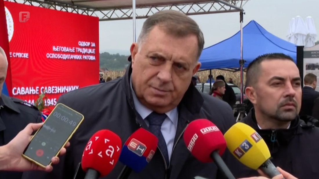 Dodik veličao četnički pokret i vrijeđao američkog ambasadora