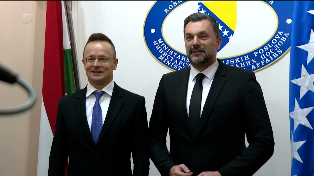 Konaković: Zahvalnost Mađarskoj na podršci BiH u procesima za prijem u EU