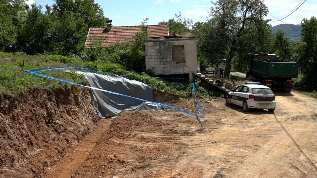 Kiseljak: Tokom uređenja spomen-obilježja pronađeni posmrtni ostaci