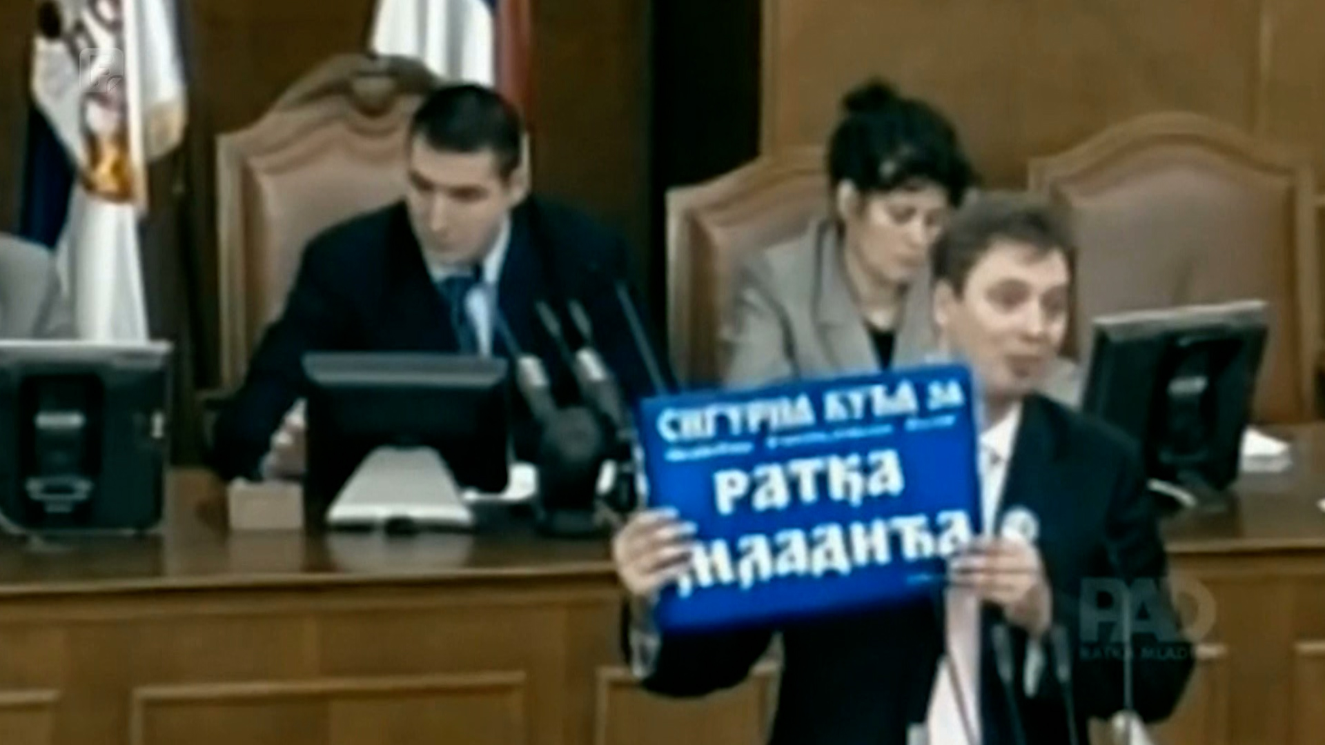 Srbija sigurna kuća za optužene i osuđene za ratni zločin