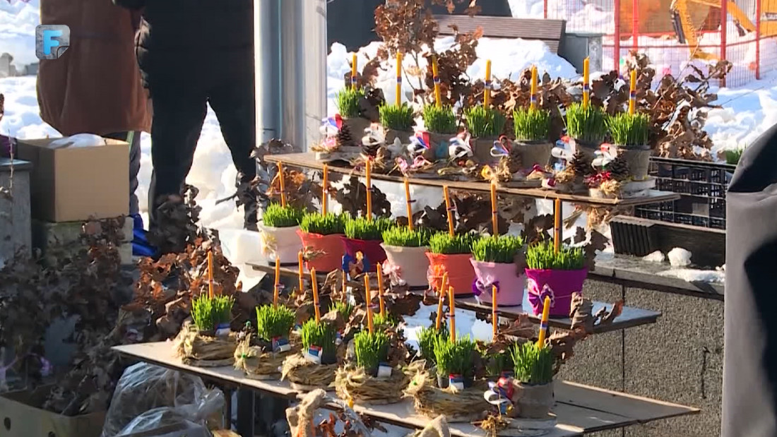 Praznična atmosfera pred najradosniji hrišćanski praznik Božić