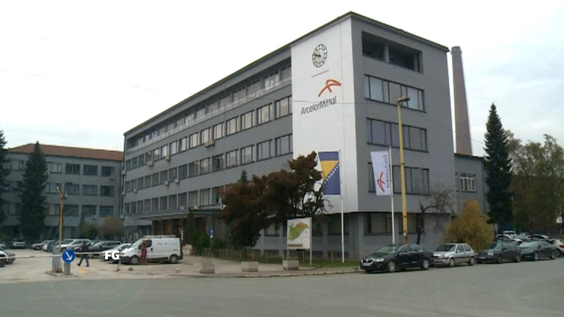 Radnici kompanije ArcelorMital Zenica stupili u generalni štrajk