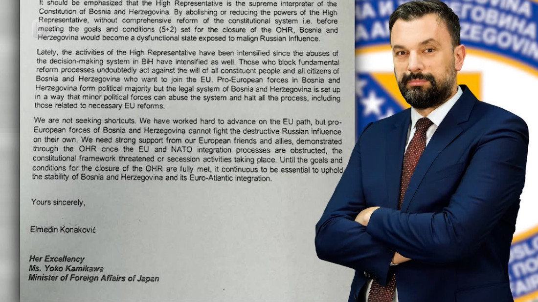 Konaković traži ostanak OHR-a bez smanjenja ovlasti