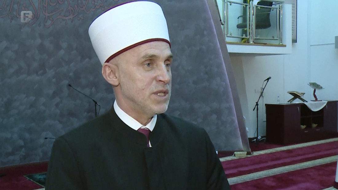 Centralna bajramska svečanost u Bihaću, muftija Kudić govorio o značaju morala
