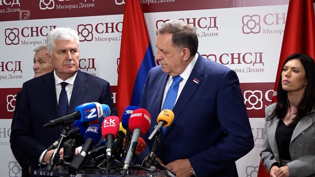 Budžet, projekti i NATO: Sastanak Dodika i Čovića otkrio nove političke tonove