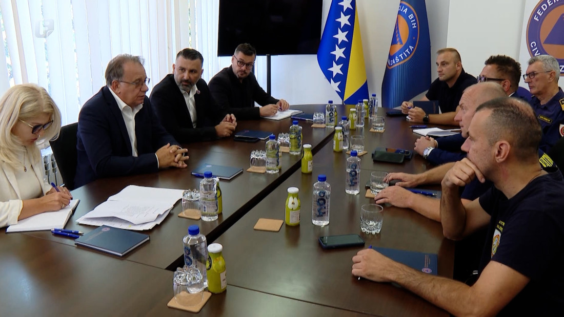 Nikšić: Vatrogasci zaslužuju poboljšanje radno-pravnog statusa