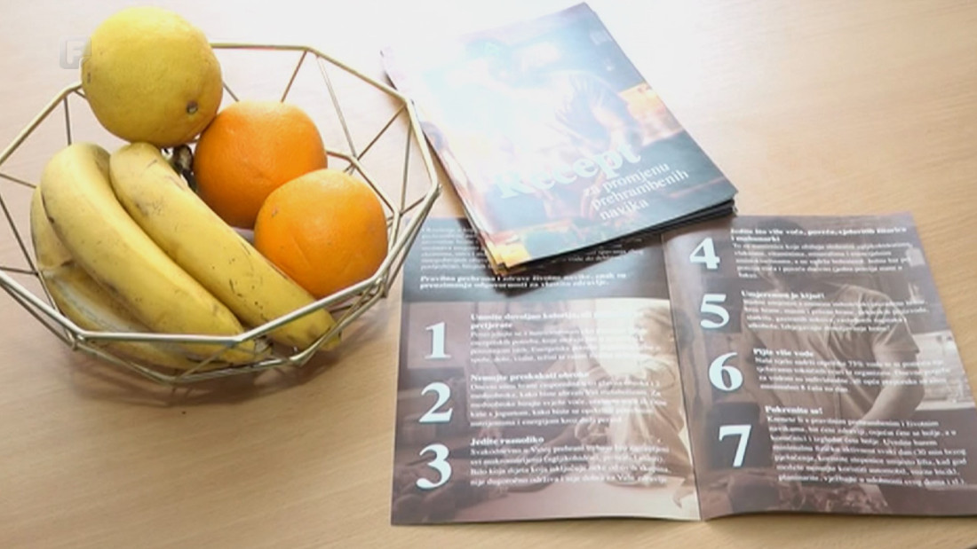 Istraživanje o prehrambenim navikama studenata UNZE