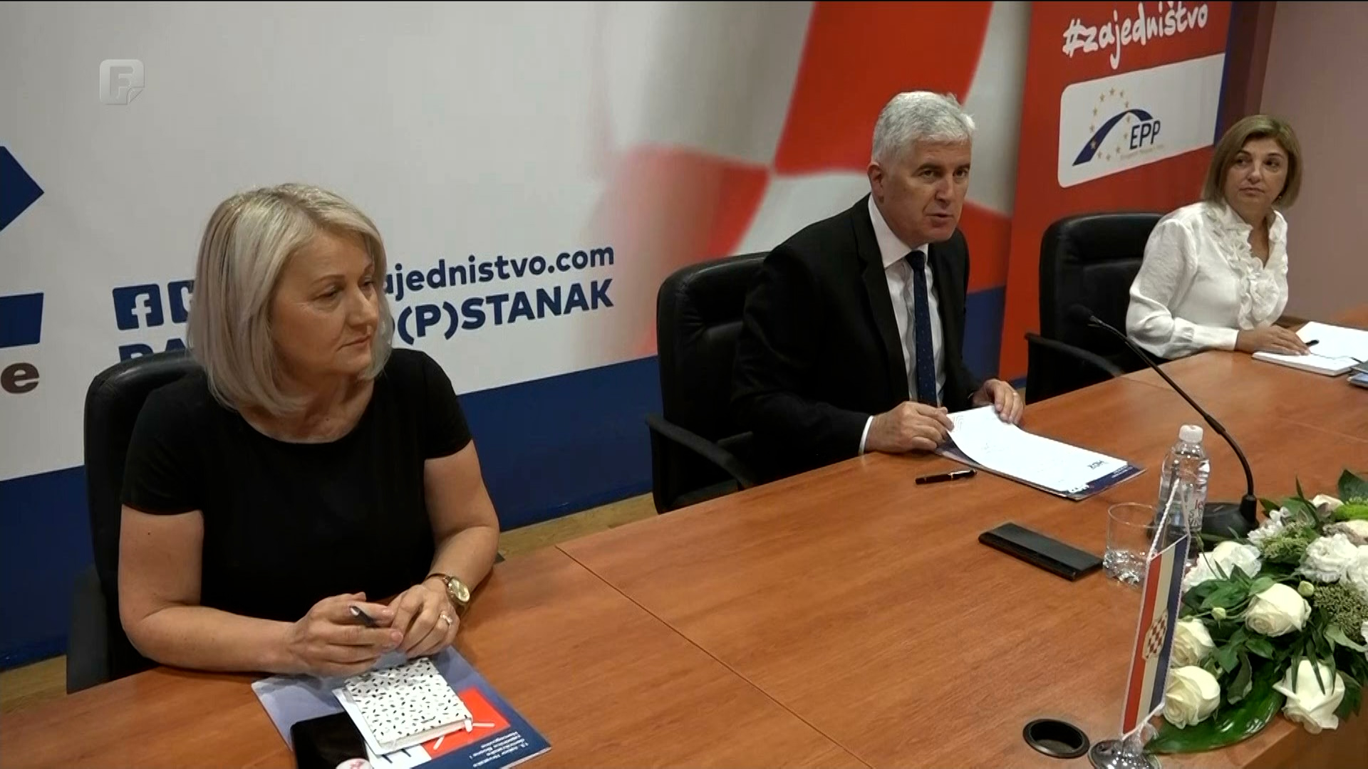 Čović: Dogovor o izbornoj reformi važan za stabilne odnose