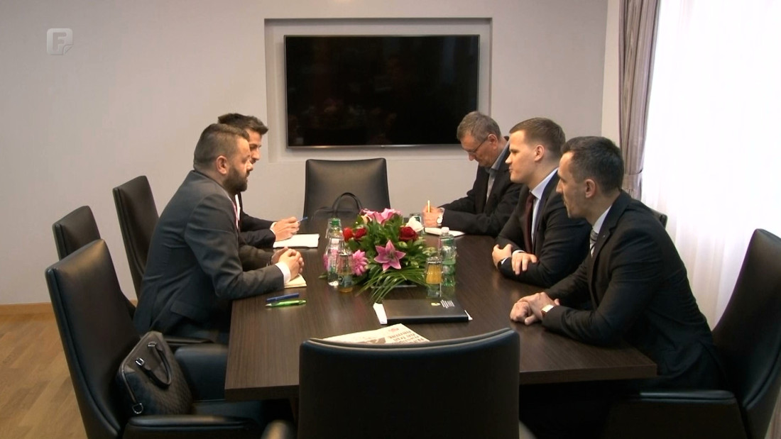 Hurtić i Halilagić o saradnji na pitanjima romske populacije i infrastrukturnim projektima