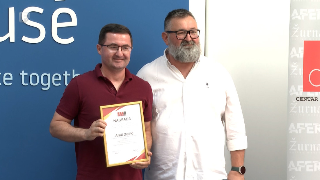 Dodijeljene nagrade za najbolja novinarska istraživanja o korupciji i obilježeno 15 godina 'Žurnala'