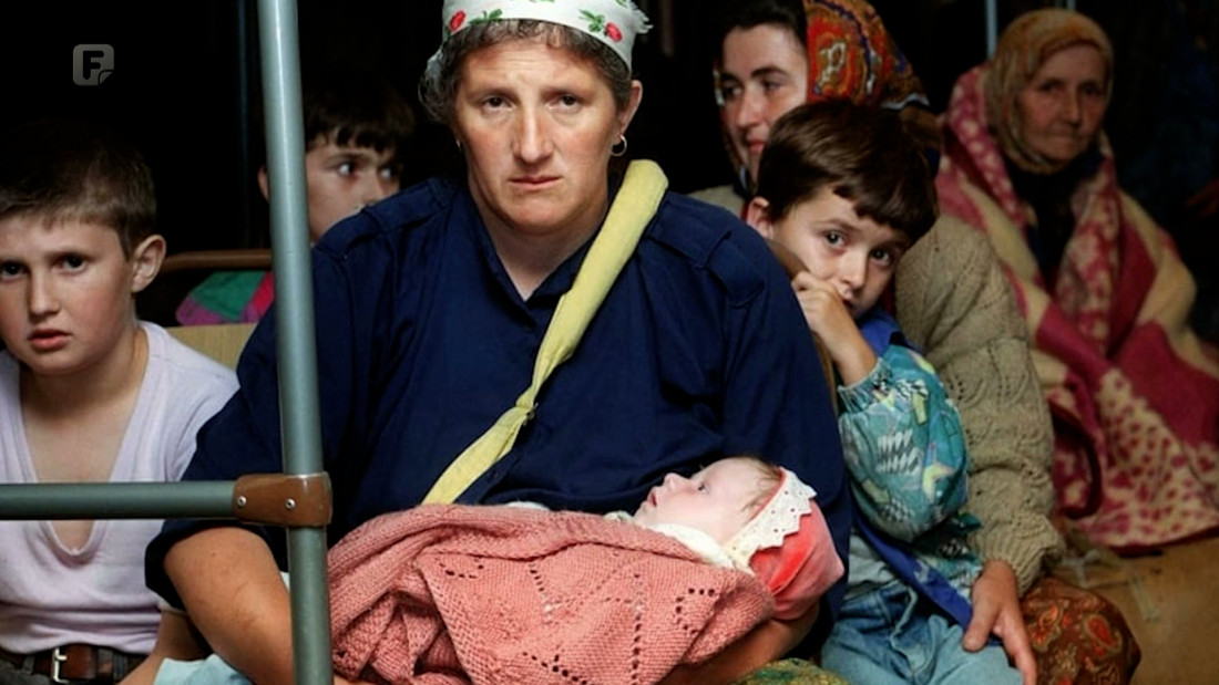 Nermina, beba sa fotografije: Nismo žrtve 'Oluje' nego genocida