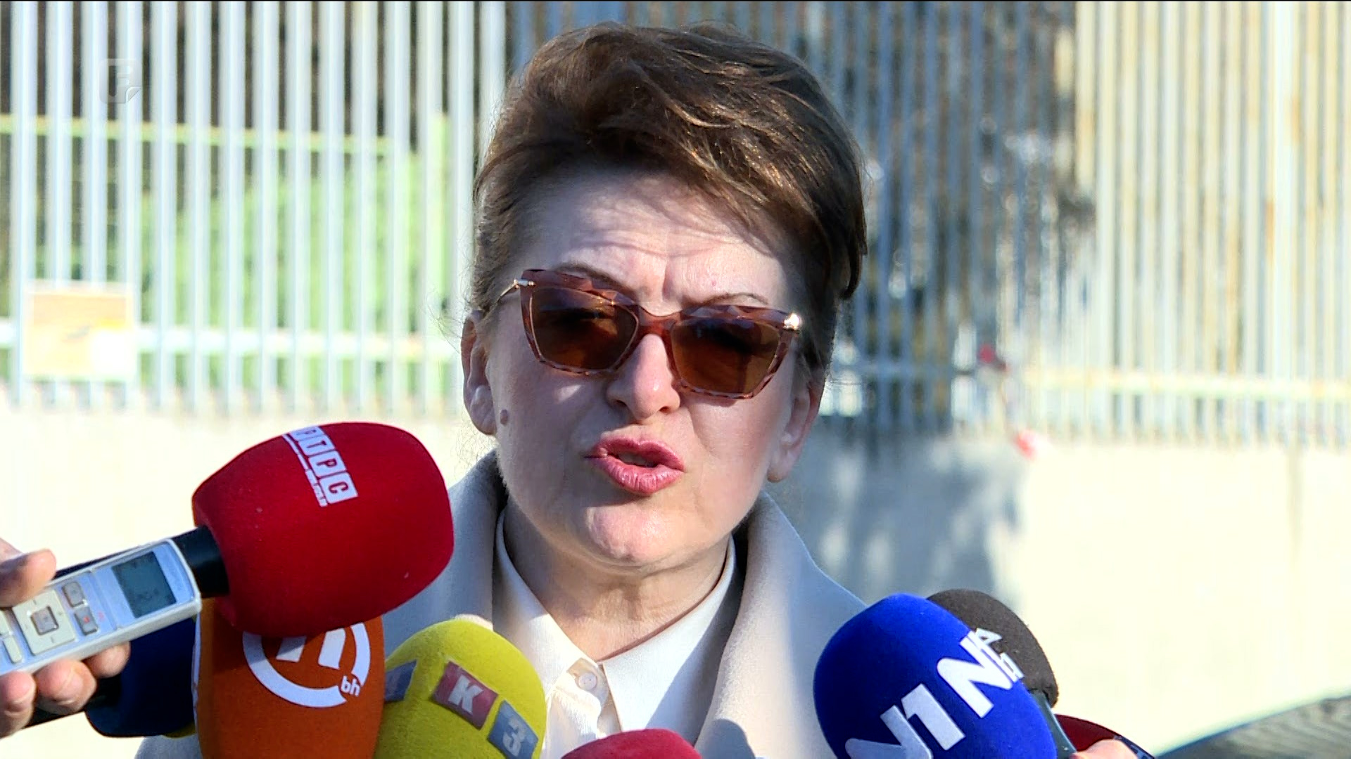 Vidović saslušana u vezi s predmetom 'napad na ustavni poredak'