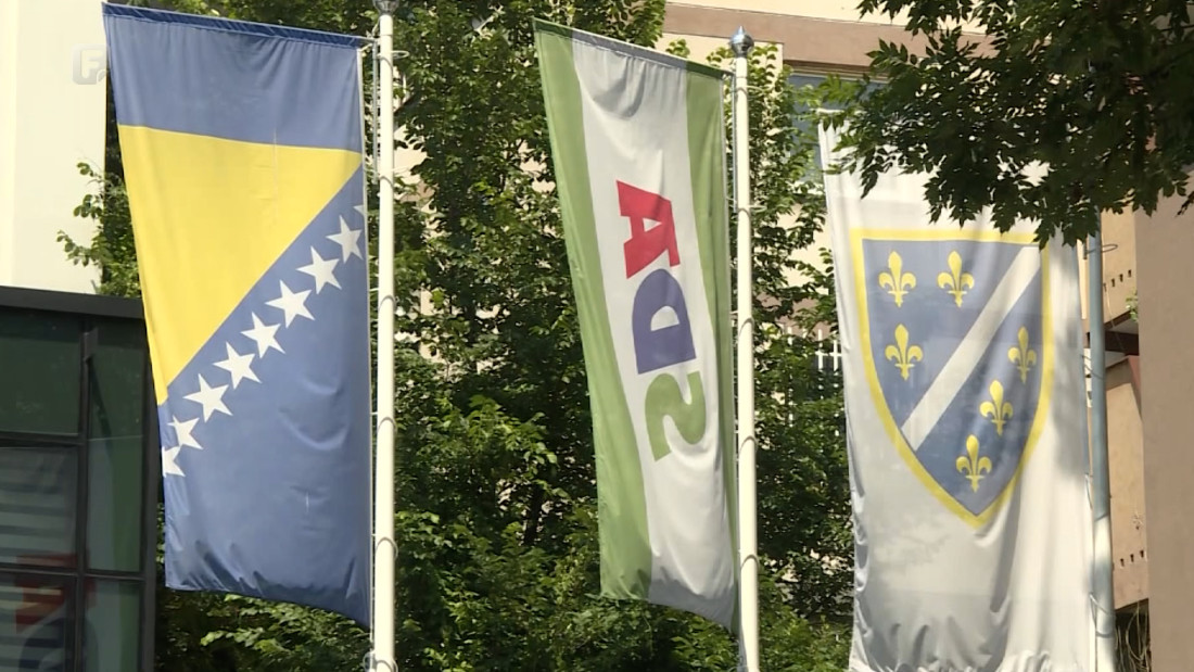 Kompletno rukovodstvo SDA u Mostaru podnijelo ostavku