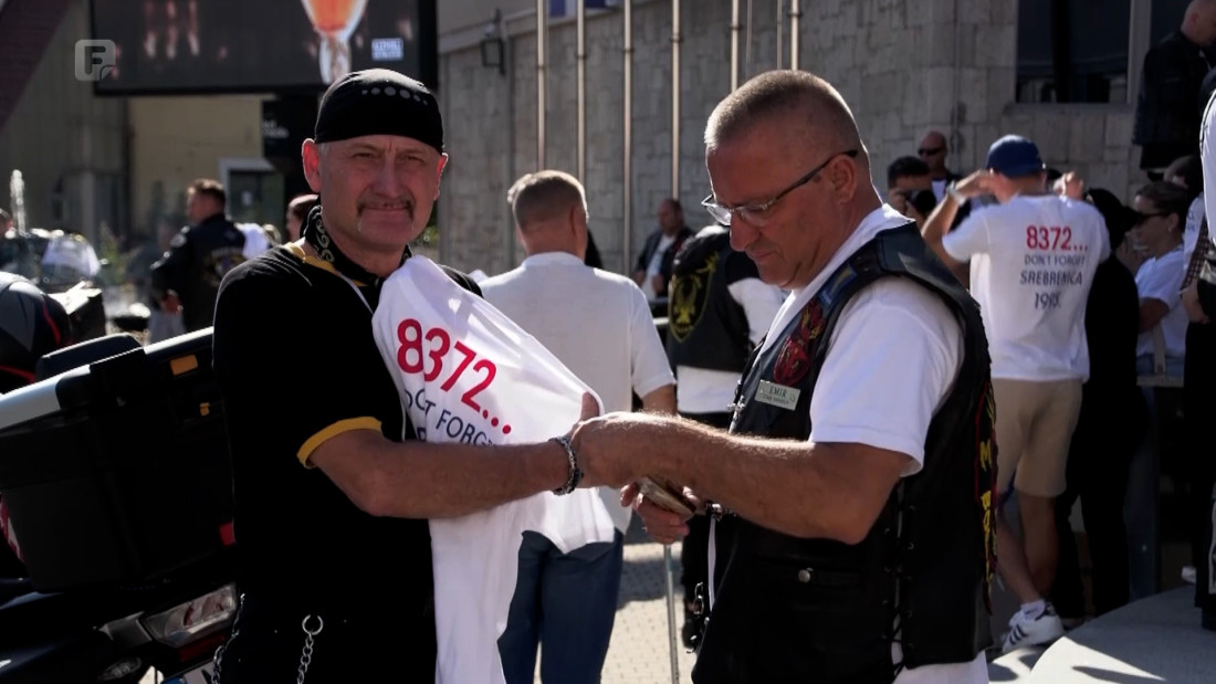 Iz Bihaća prema Potočarima krenula kolona učesnika 15. Moto maratona