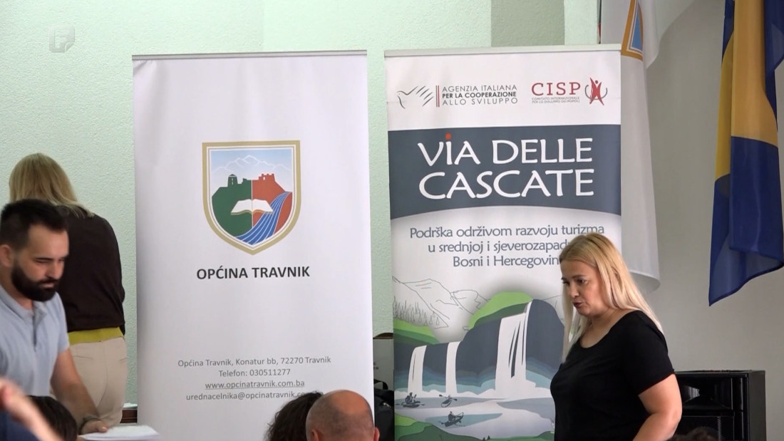 Projekt 'Putevima vodopada' povezuje tri turistička bisera Bosne i Hercegovine