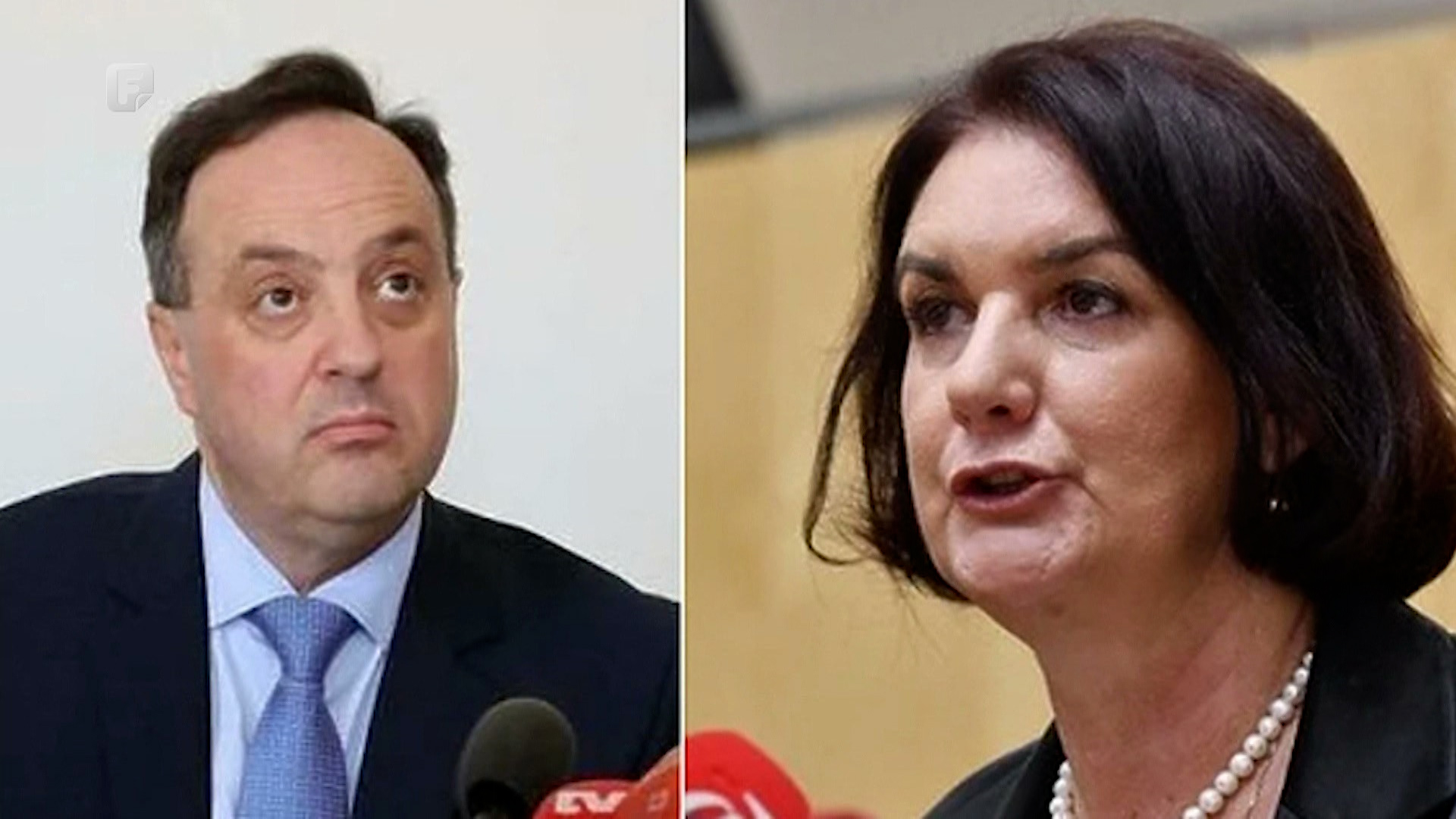 Podnesene disciplinske tužbe protiv Gordane Tadić i Ranka Debevca