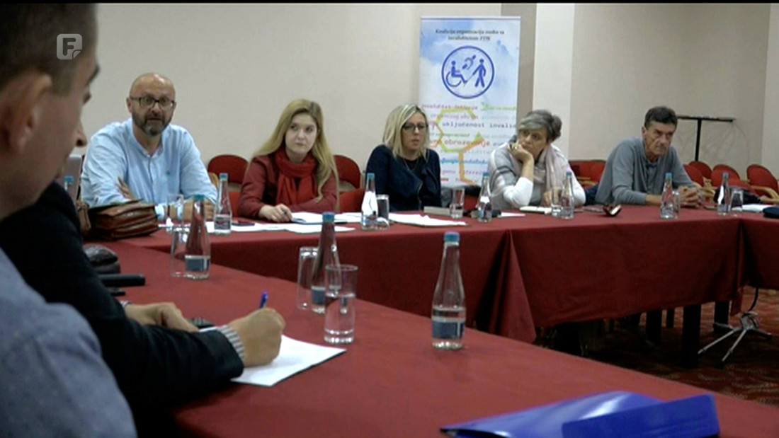 Koalicija organizacija osoba s invaliditetom talac političkih dešavanja u ZDK-u