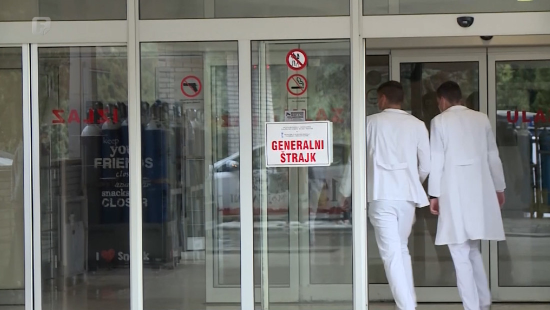 Ovog ponedjeljka štrajk zdravstvenih radnika u HNK-u