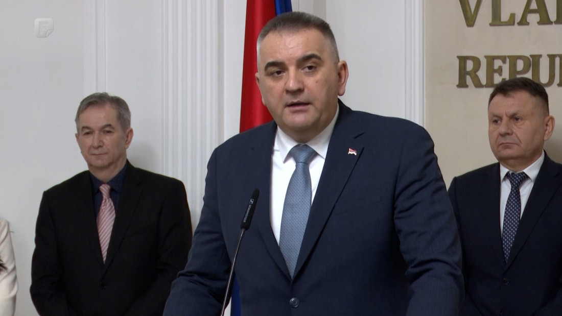 Minić: Odlazim s mjesta premijera RS samo ako tako odluči skupštinska većina