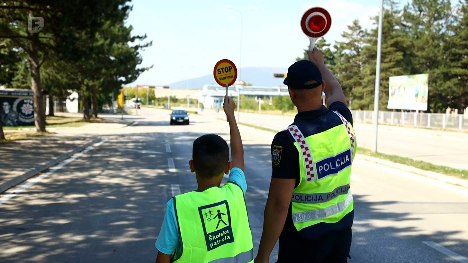 U Livnu preventivno-edukativna akcija o zaštiti djece u saobraćaju