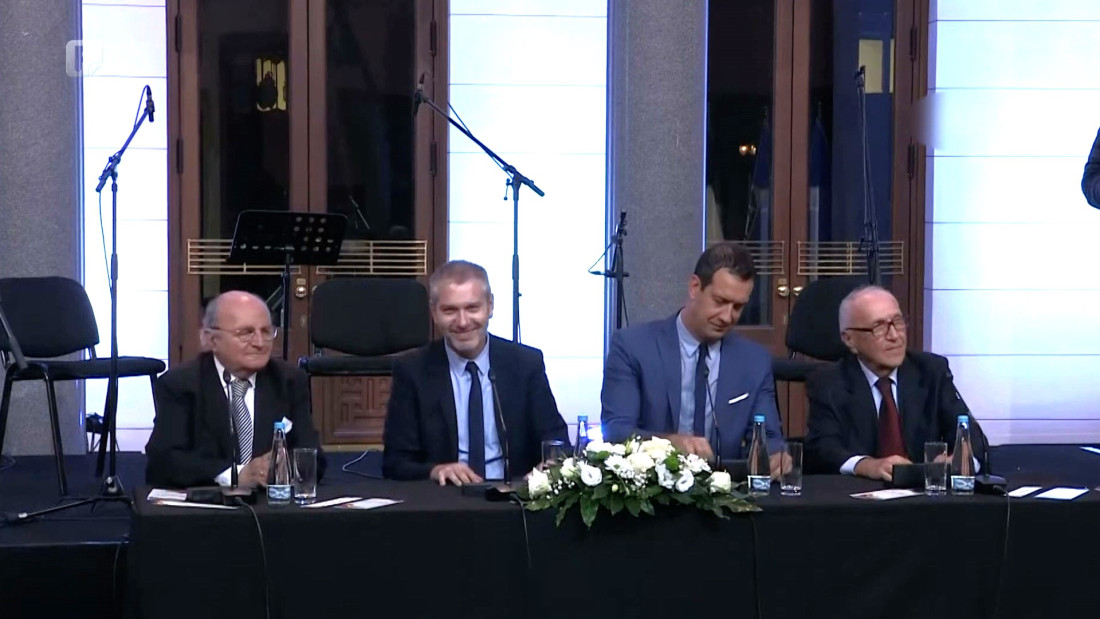 Koncert 'Sazvučja' u Vijećnici uoči Dana državnosti