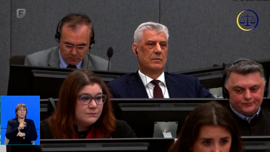 U Hagu presuda  Thaçiju i čelnicima OVK-a, tužilaštvo traži 45 godina zatvora