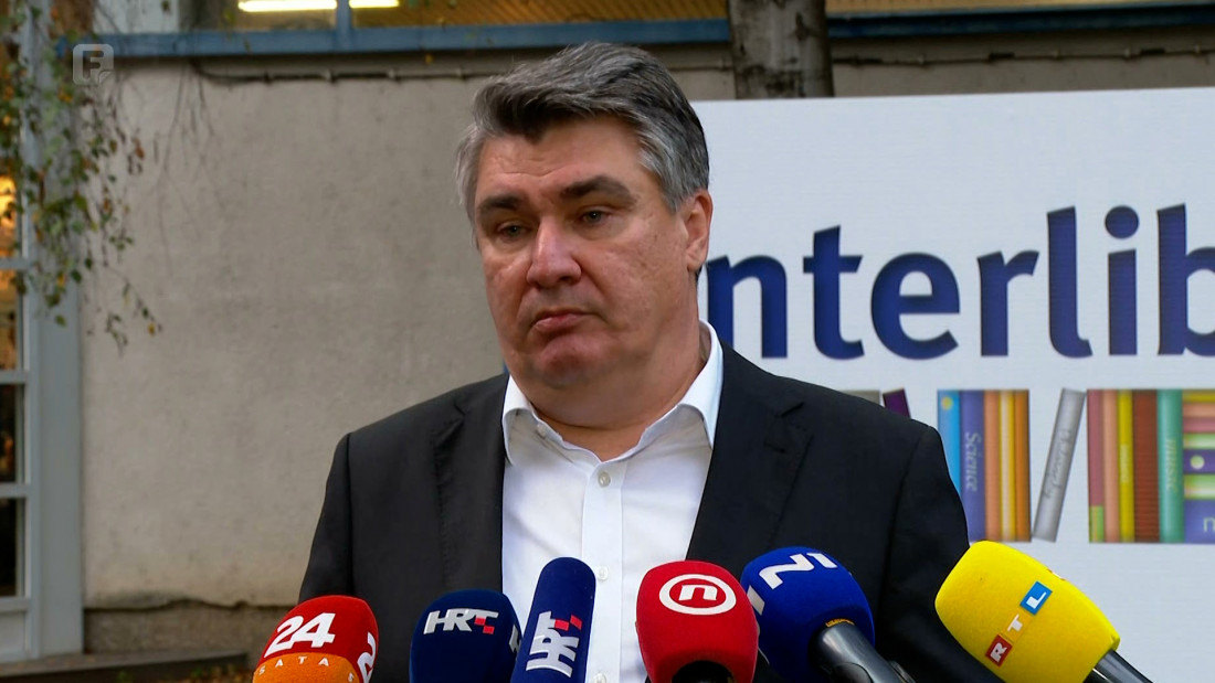 Milanović: Laž je da sam negirao genocid u Srebrenici