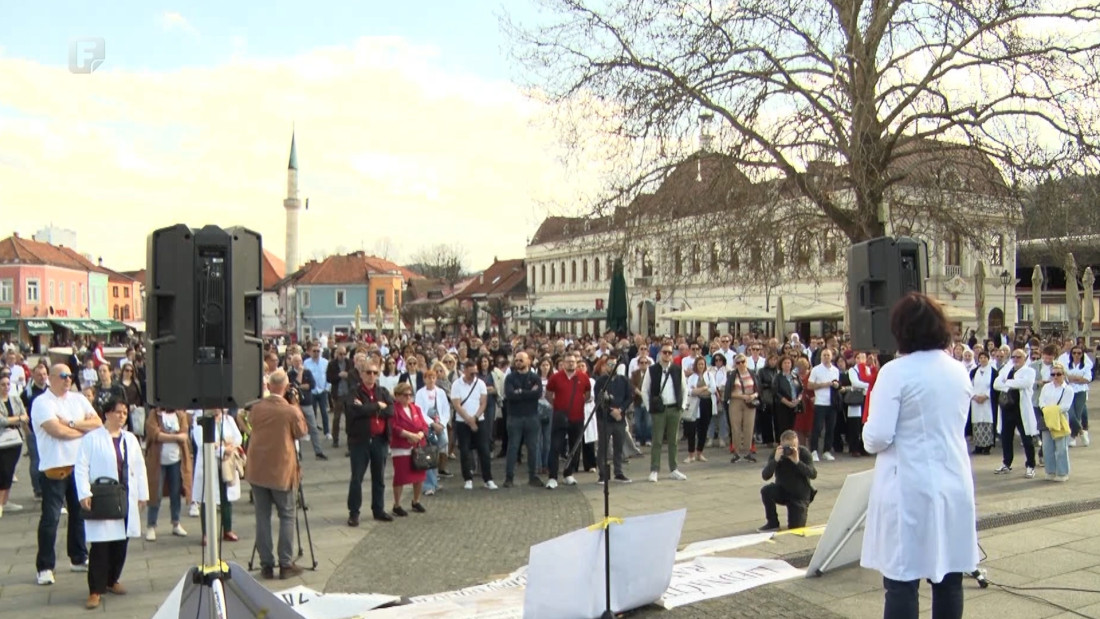Ljekari iz TK-a traže izjednačavanje statusa s kolegama u Federaciji