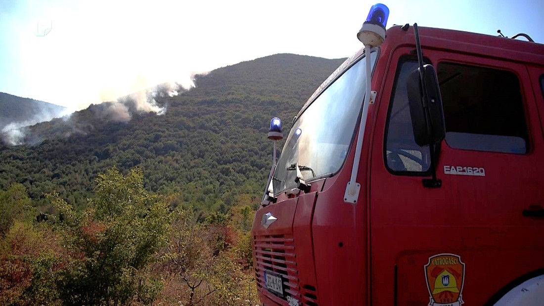 USK se danima bori s požarima, građanima upućen novi apel