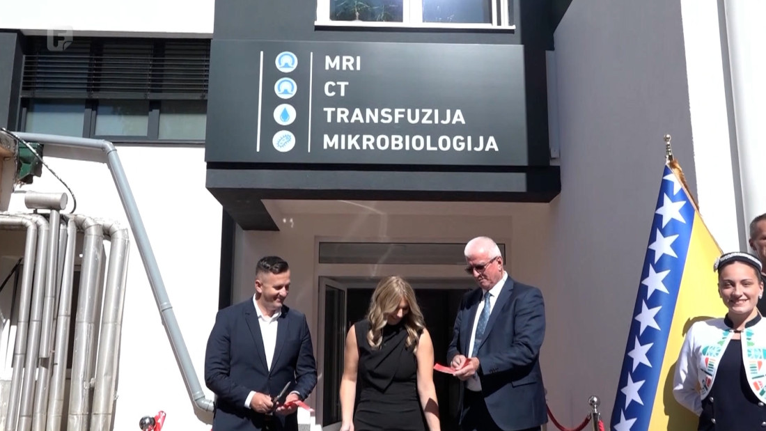 Travnička bolnica dobila novi objekt: Uloženo više od šest miliona KM